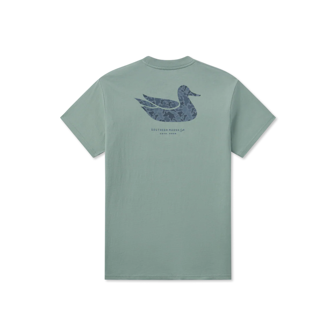 Southern Marsh M SS Original Duck Camo BURNT SAGE
