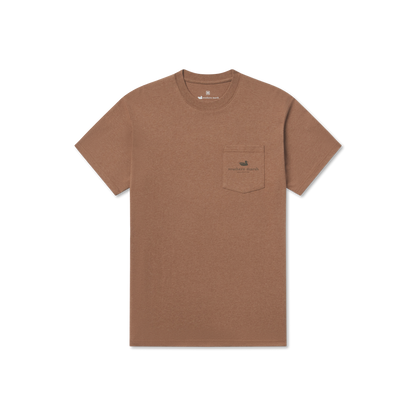 Southern Marsh M SS Duck Originals Camo Tee WASHED WALNUT