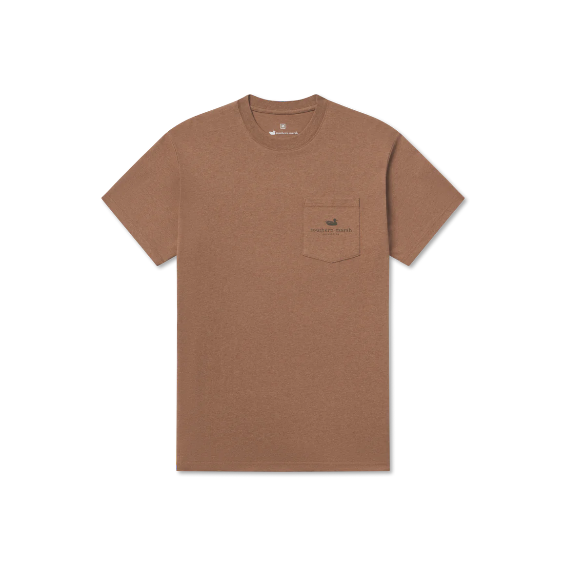 Southern Marsh M SS Duck Originals Camo WASHED WALNUT
