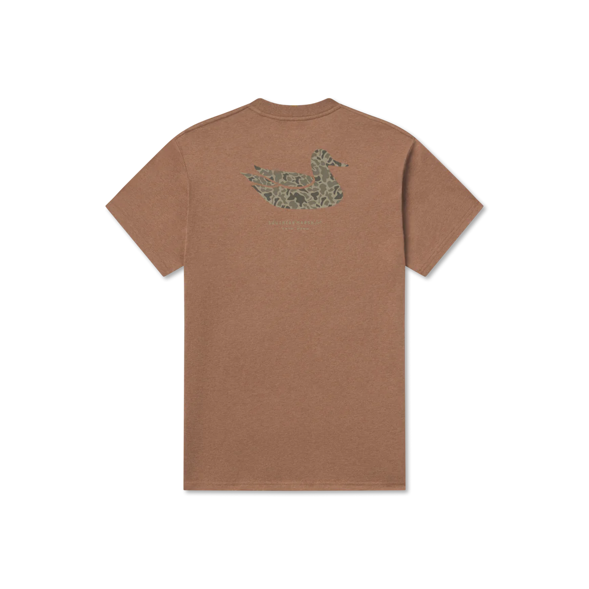 Southern Marsh M SS Duck Originals Camo WASHED WALNUT
