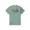 Southern Marsh M SS Vintage Camo Duck Decoy Tee BURNT SAGE