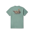 Southern Marsh M SS Vintage Camo Duck Decoy Tee BURNT SAGE