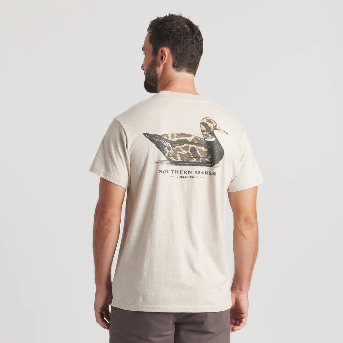 Southern Marsh M SS Vintage Duck Decoy Tee WASHED OATMEAL