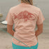 Southern Marsh M SS Engraving Redfish Tee TERRACOTTA