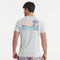 Southern Marsh M SS Endless Summer Tee MIST BLUE