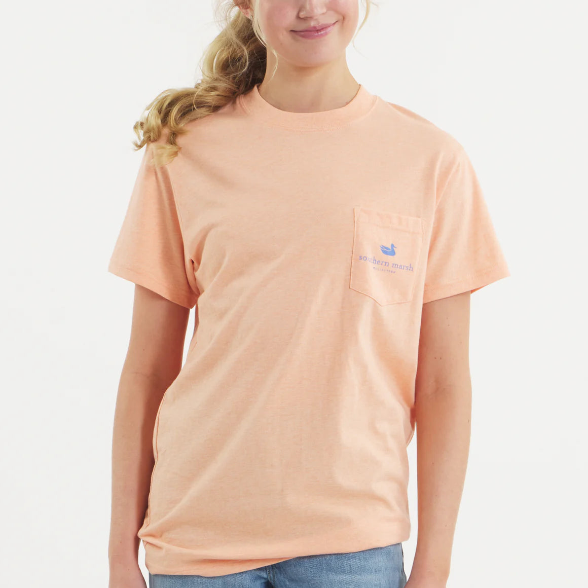 Southern Marsh M SS Endless Summer Tee WASHED SHERBET