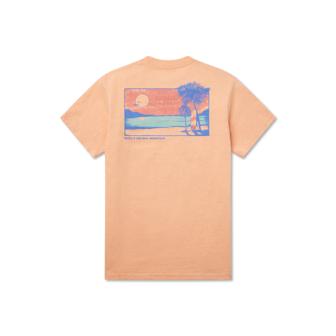 Southern Marsh M SS Endless Summer Tee WASHED SHERBET