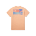 Southern Marsh M SS Endless Summer Tee WASHED SHERBET
