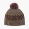 Turtle Fur W Sienna Beanie BROWN