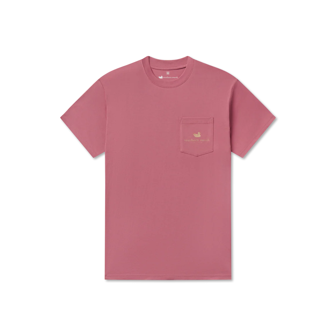 Southern Marsh M SS Life's Golden Tee MULBERRY