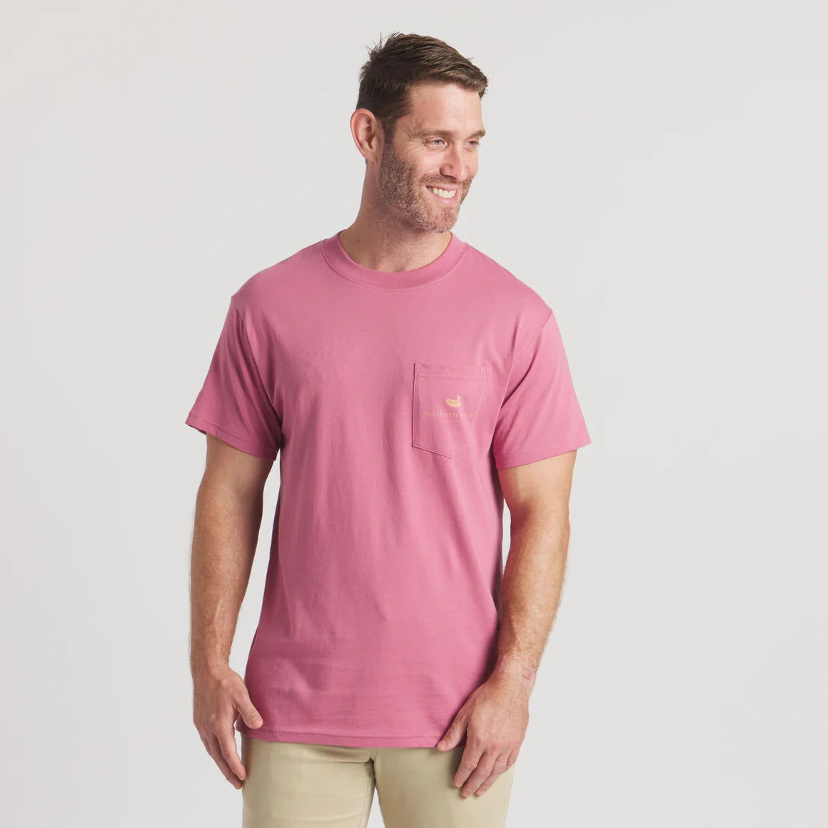 Southern Marsh M SS Life's Golden Tee MULBERRY