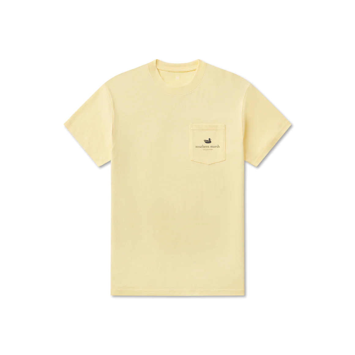 Southern Marsh M SS Golden Days Tee VIDALIA YELLOW