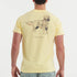 Southern Marsh M SS Golden Days Tee VIDALIA YELLOW