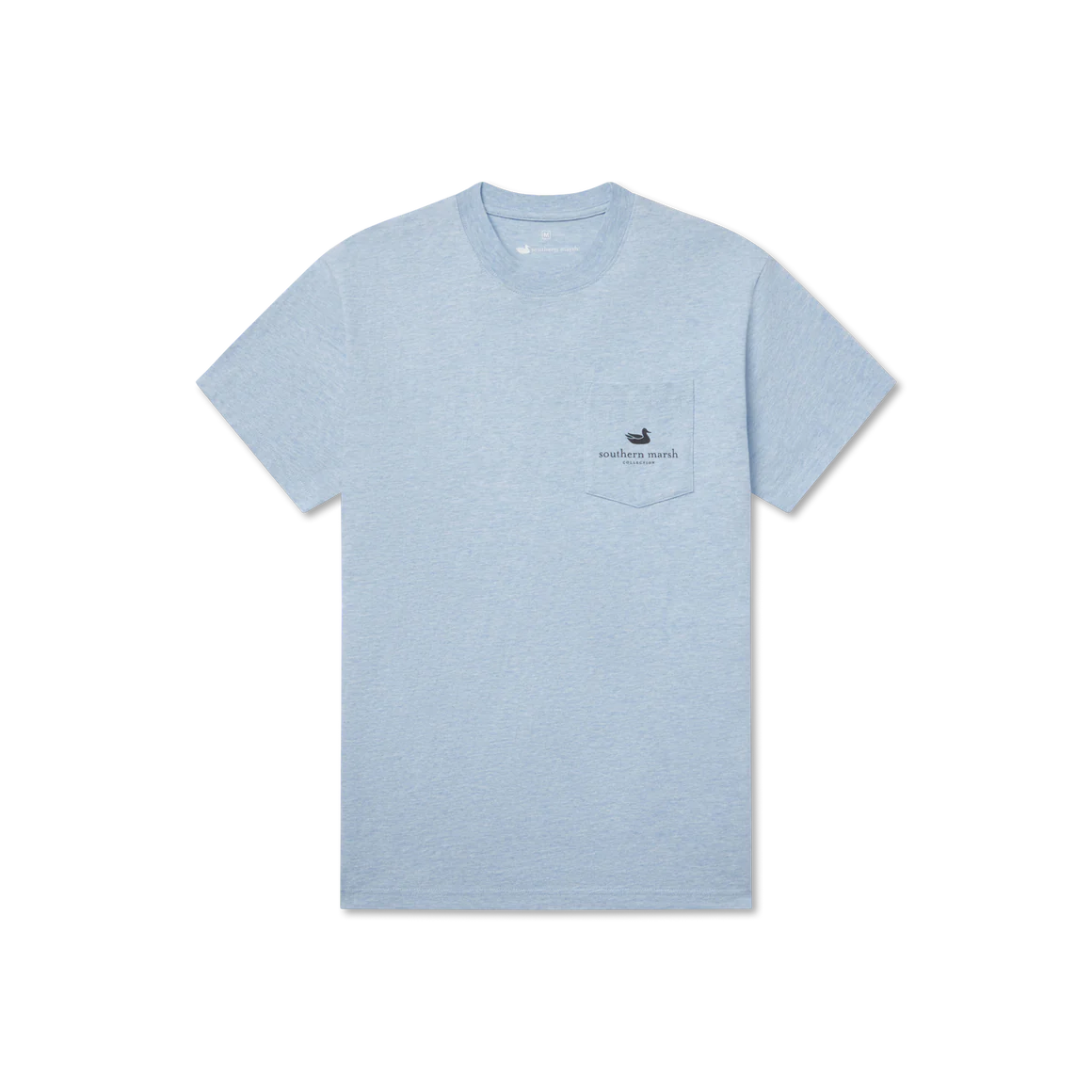 Southern Marsh M SS Golden Days Tee WASHED SKY BLUE