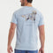 Southern Marsh M SS Golden Days Tee WASHED SKY BLUE