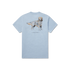 Southern Marsh M SS Golden Days Tee WASHED SKY BLUE