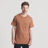 Southern Marsh M SS Inflight Camo Tee WASHED WALNUT