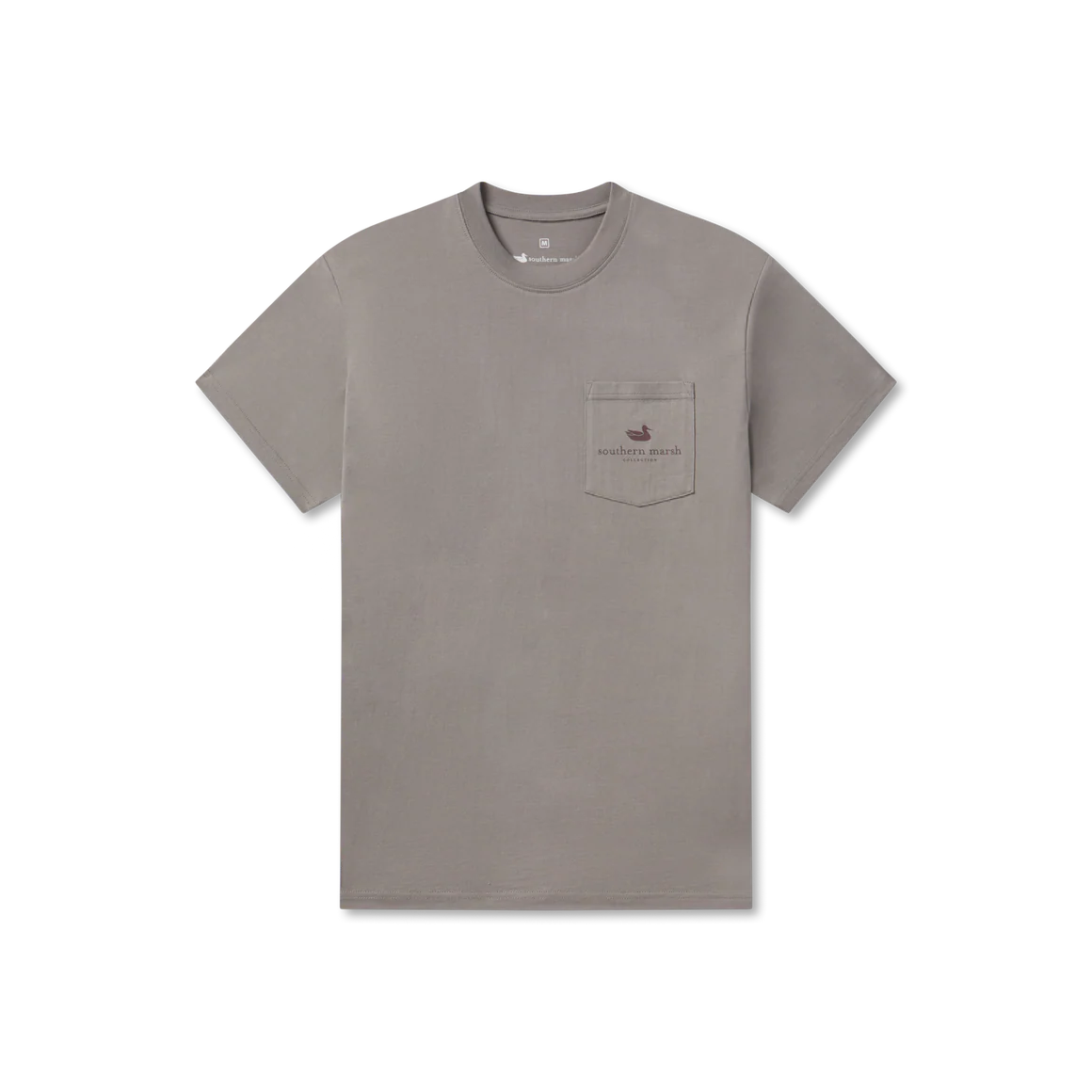 Southern Marsh M SS Vintage Cruiser Tee DARK GRAY