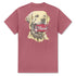 Southern Marsh M SS Lab Sips Tee MULBERRY