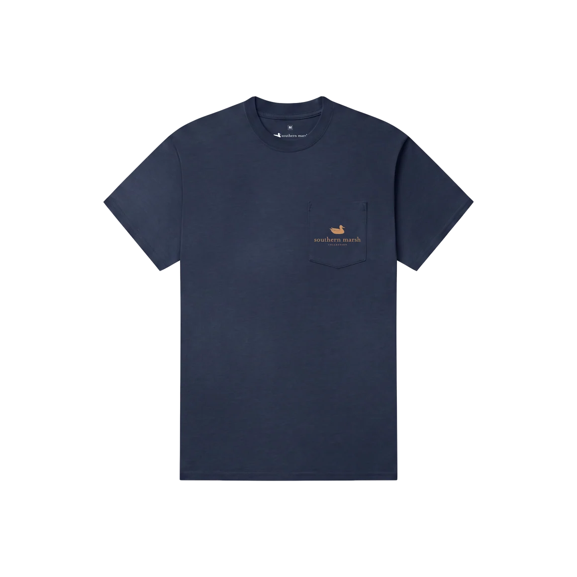 Southern Marsh M SS Winged Lager Tee NAVY