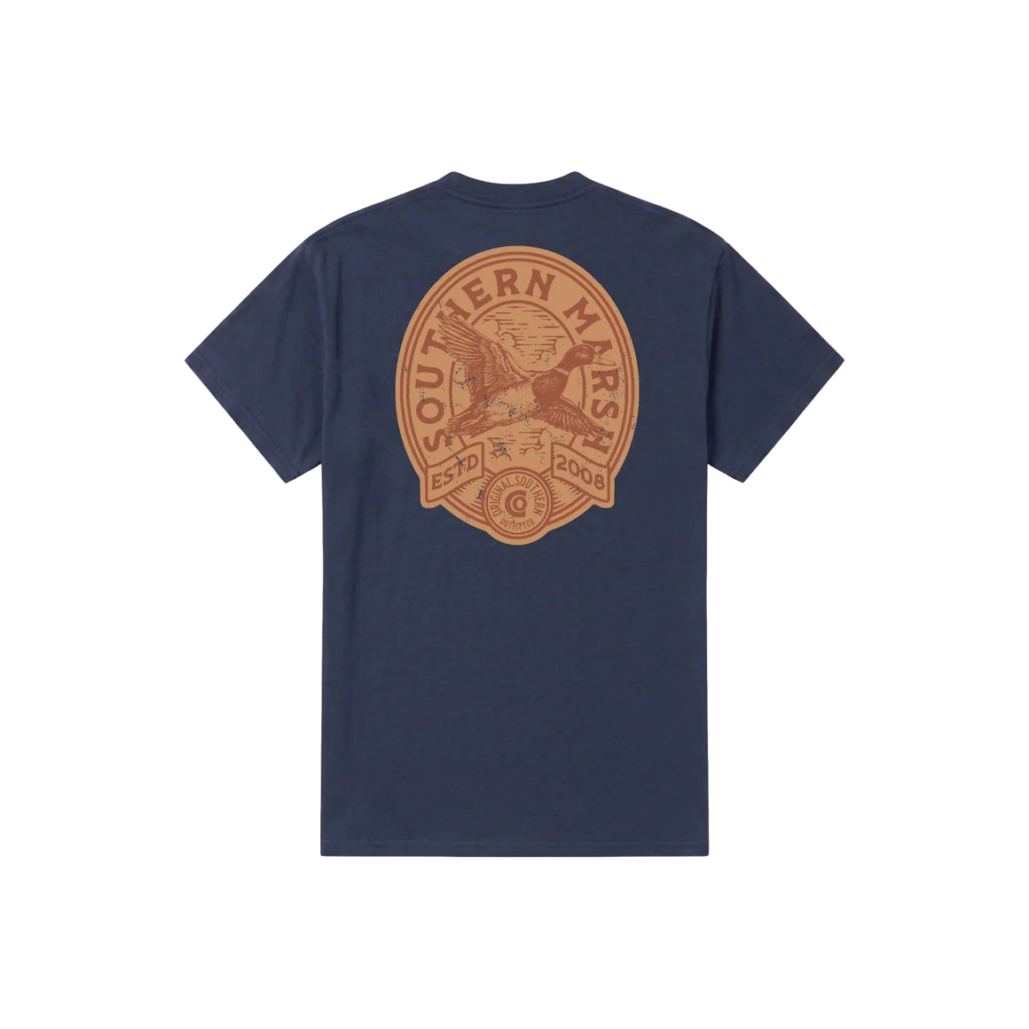Southern Marsh M SS Winged Lager Tee NAVY