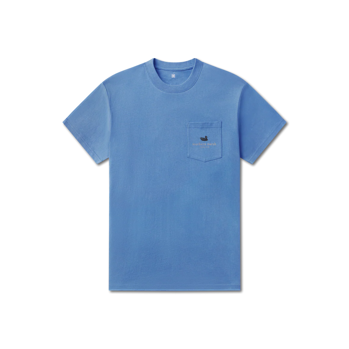 Southern Marsh M SS American Summertime Tee FRENCH BLUE
