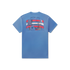 Southern Marsh M SS American Summertime Tee FRENCH BLUE