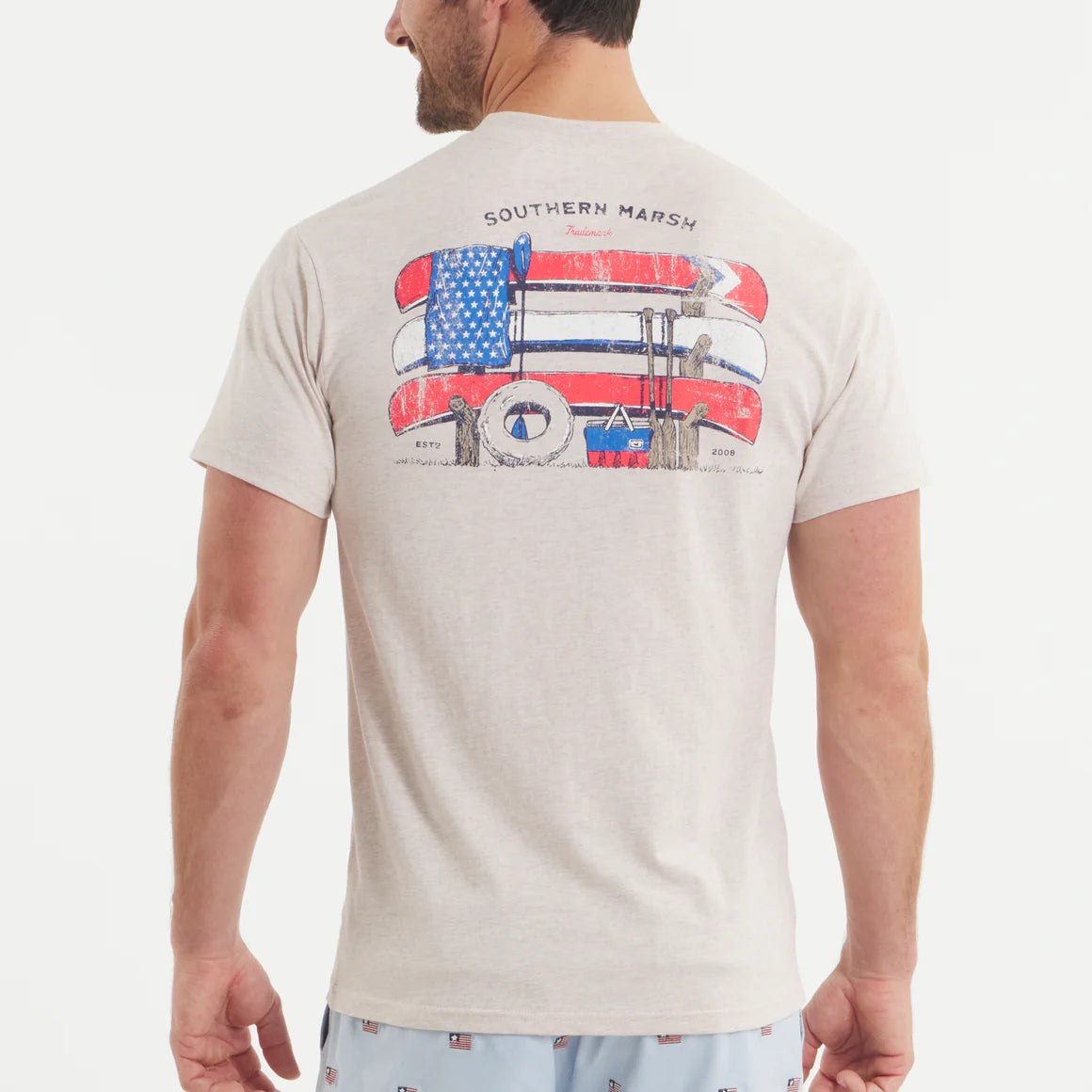 Southern Marsh M SS American Summertime WASHED OATMEAL