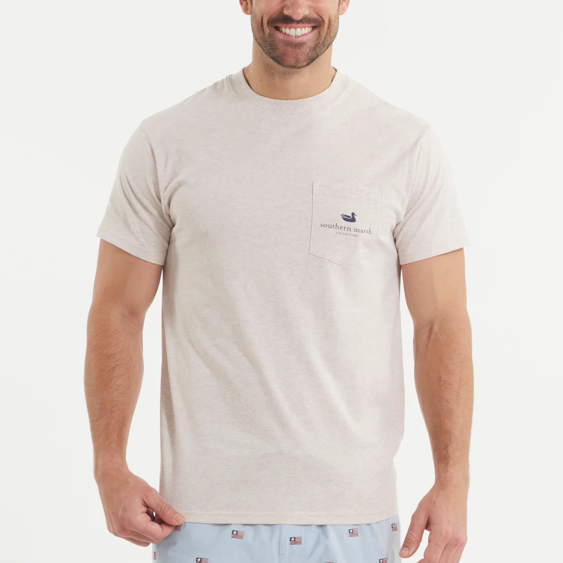 Southern Marsh M SS American Summertime WASHED OATMEAL