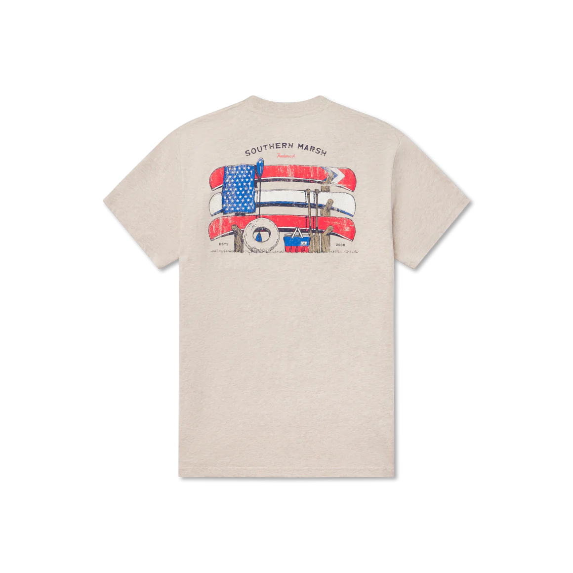 Southern Marsh M SS American Summertime WASHED OATMEAL