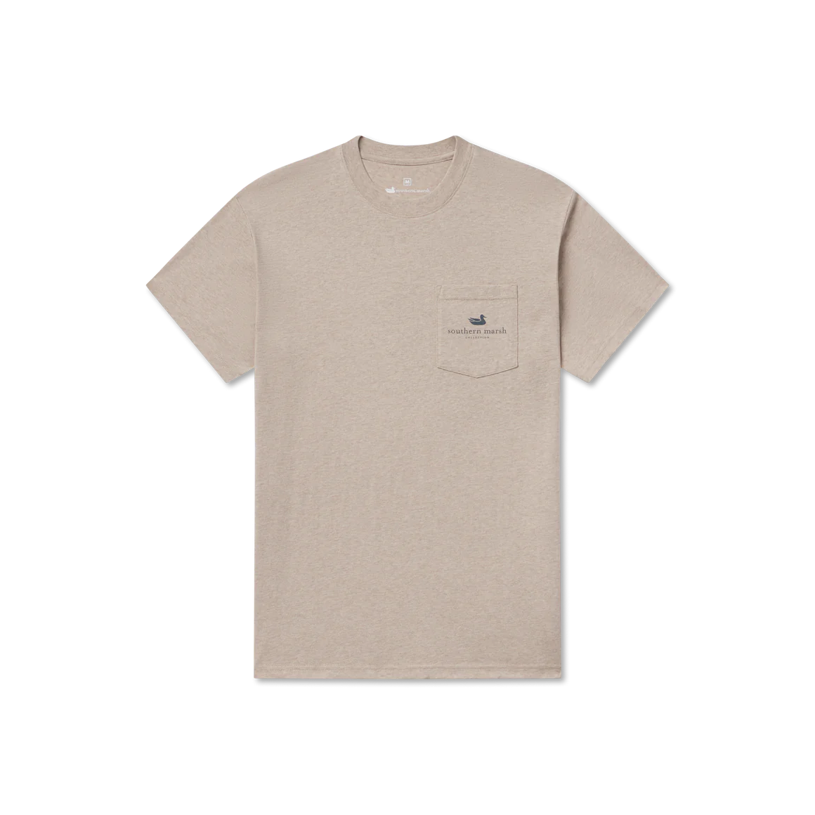 Southern Marsh M SS Mercantile Dome Tee BURNT TAUPE