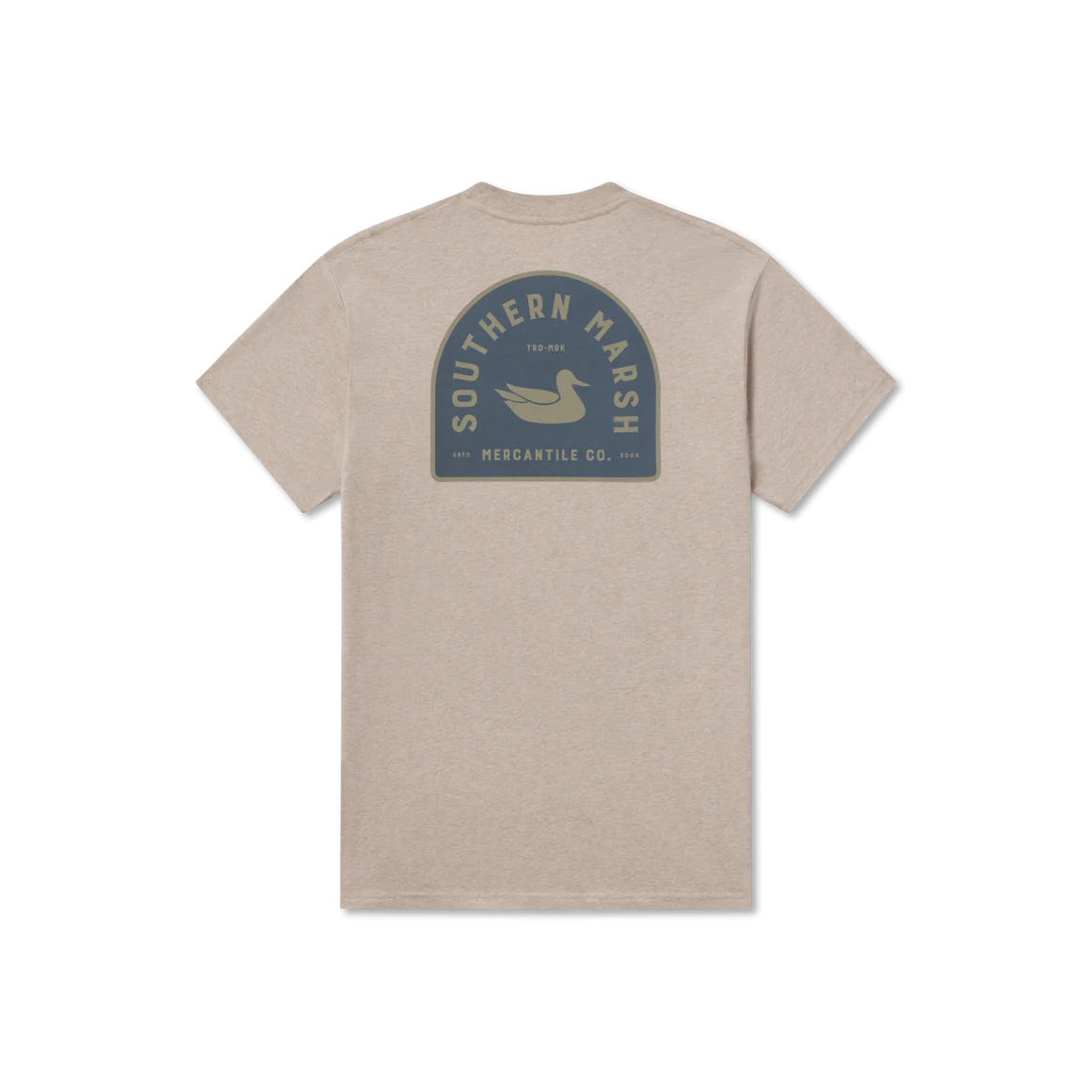 Southern Marsh M SS Mercantile Dome Tee BURNT TAUPE