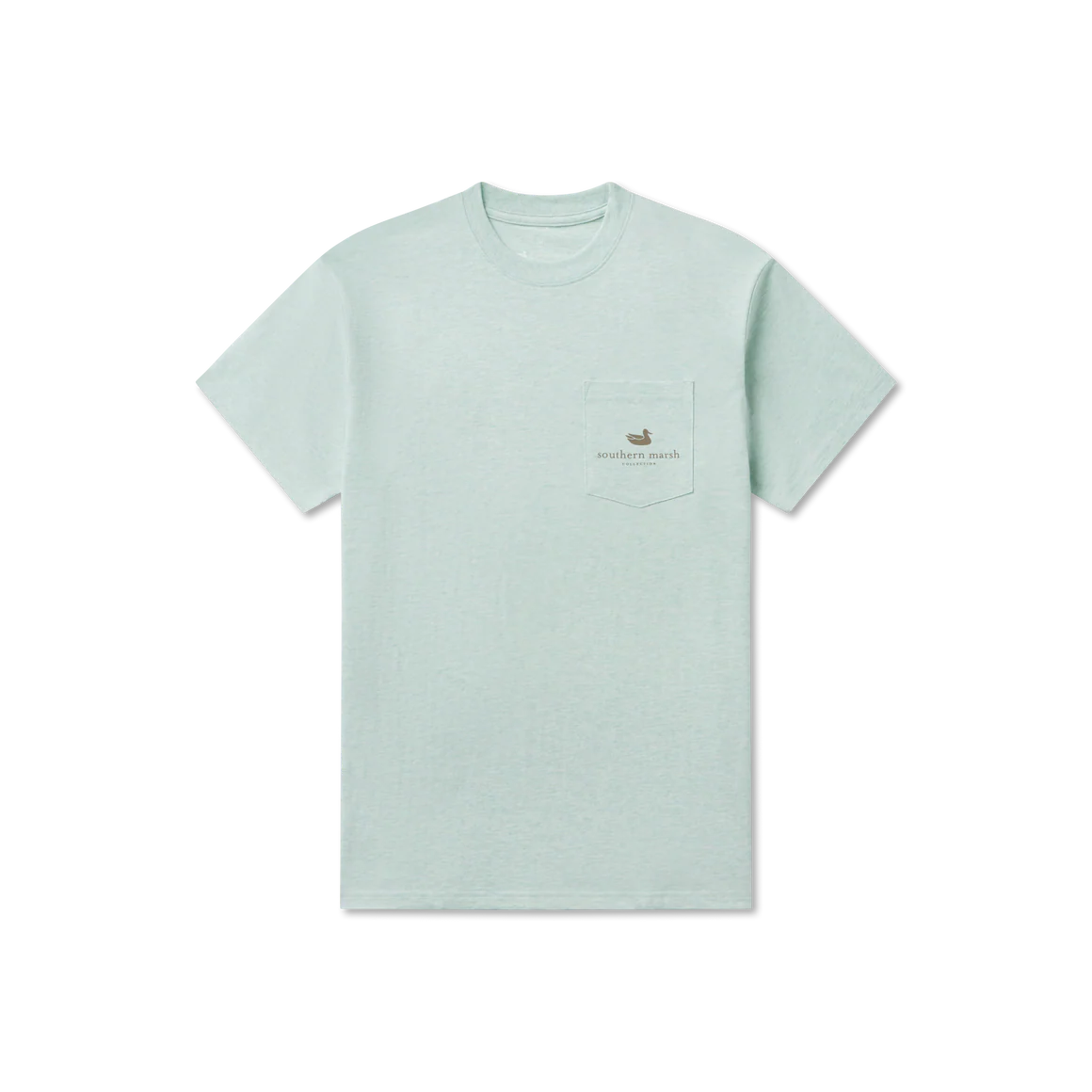 Southern Marsh M SS Camo Pointer Tee WASHED HONEYDEW