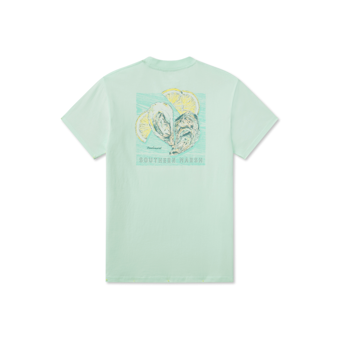 Southern Marsh M SS Citrus Halfshell Tee HONEYDEW