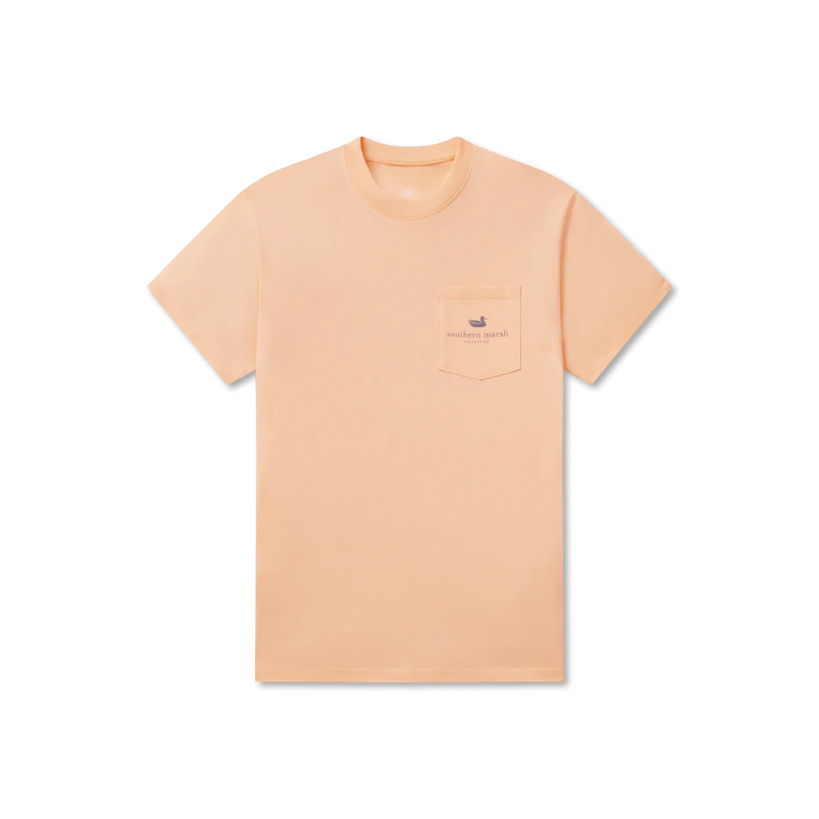 Southern Marsh M SS Citrus Halfshell Tee SHERBET