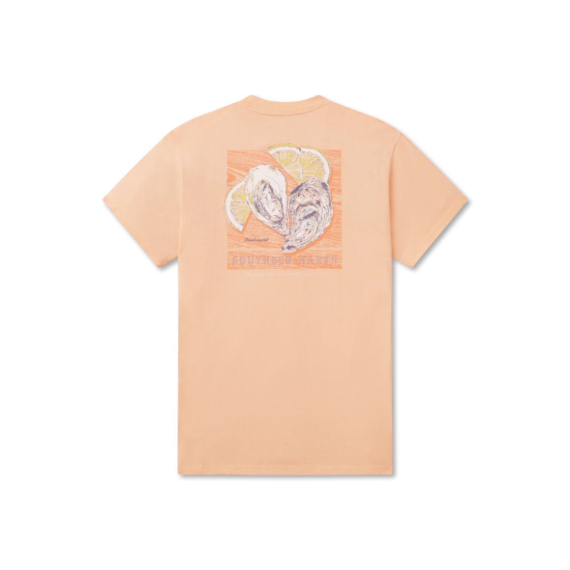 Southern Marsh M SS Citrus Halfshell Tee SHERBET