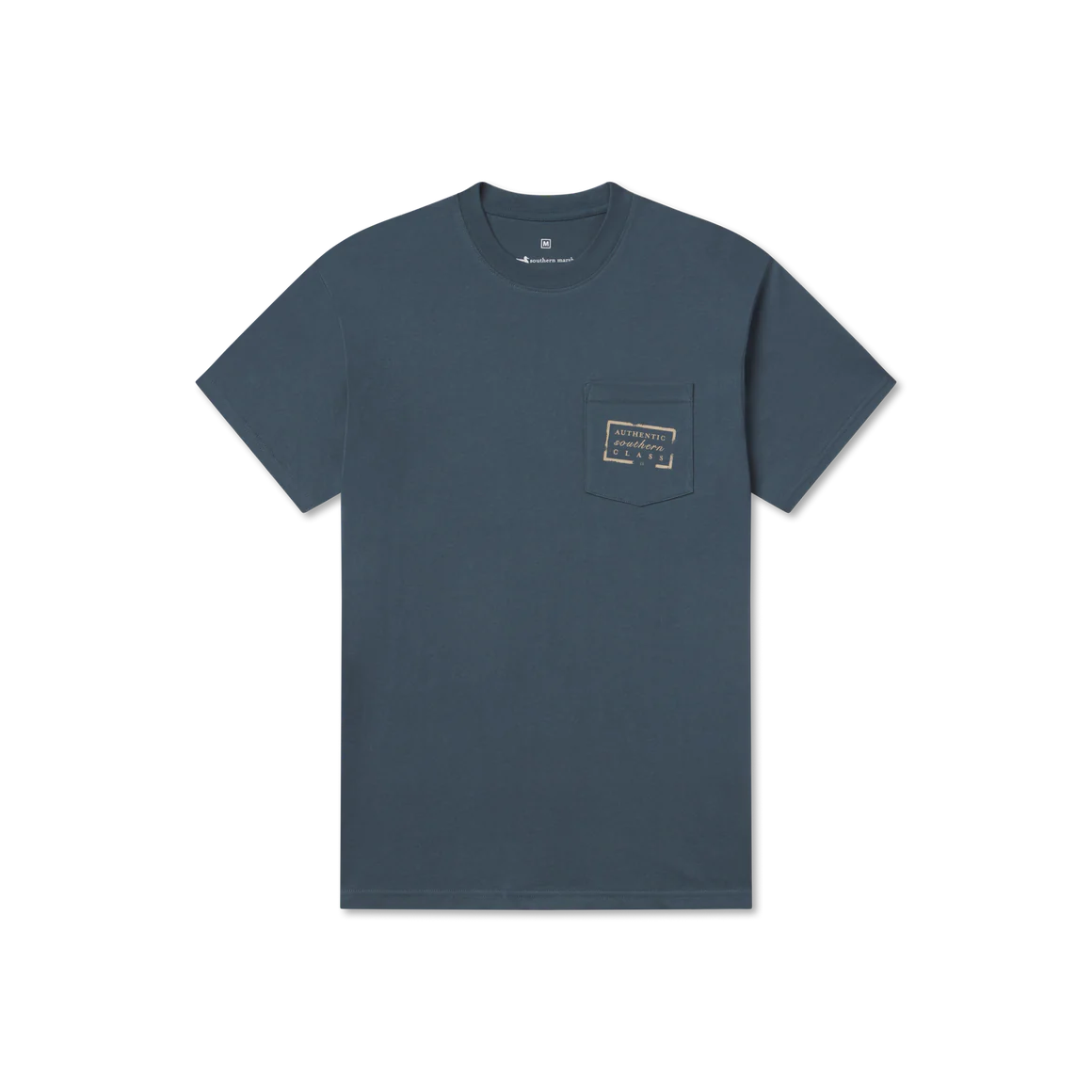 Southern Marsh M SS Authentic Tee ARLINGTON BLUE