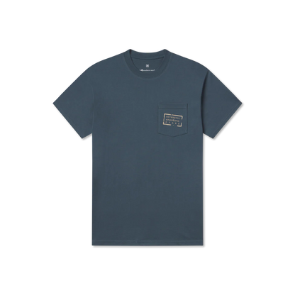 Southern Marsh M SS Authentic Tee ARLINGTON BLUE