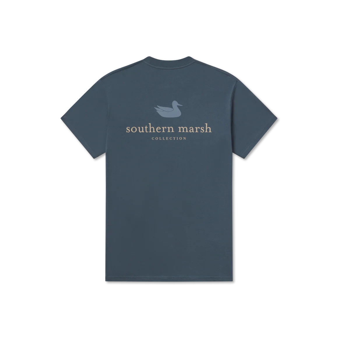 Southern Marsh M SS Authentic Tee ARLINGTON BLUE