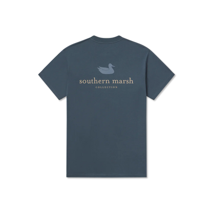 Southern Marsh M SS Authentic Tee ARLINGTON BLUE