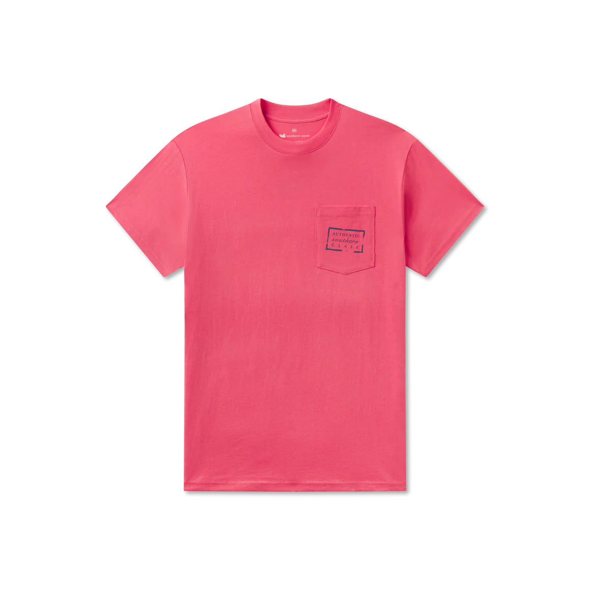 Southern Marsh M SS Authentic Tee HIBISCUS