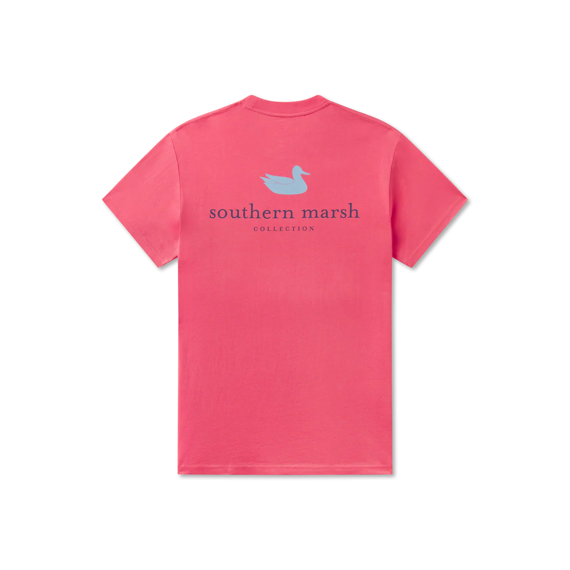 Southern Marsh M SS Authentic Tee HIBISCUS