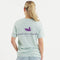 Southern Marsh M SS Authentic Tee WASHED HONEYDEW