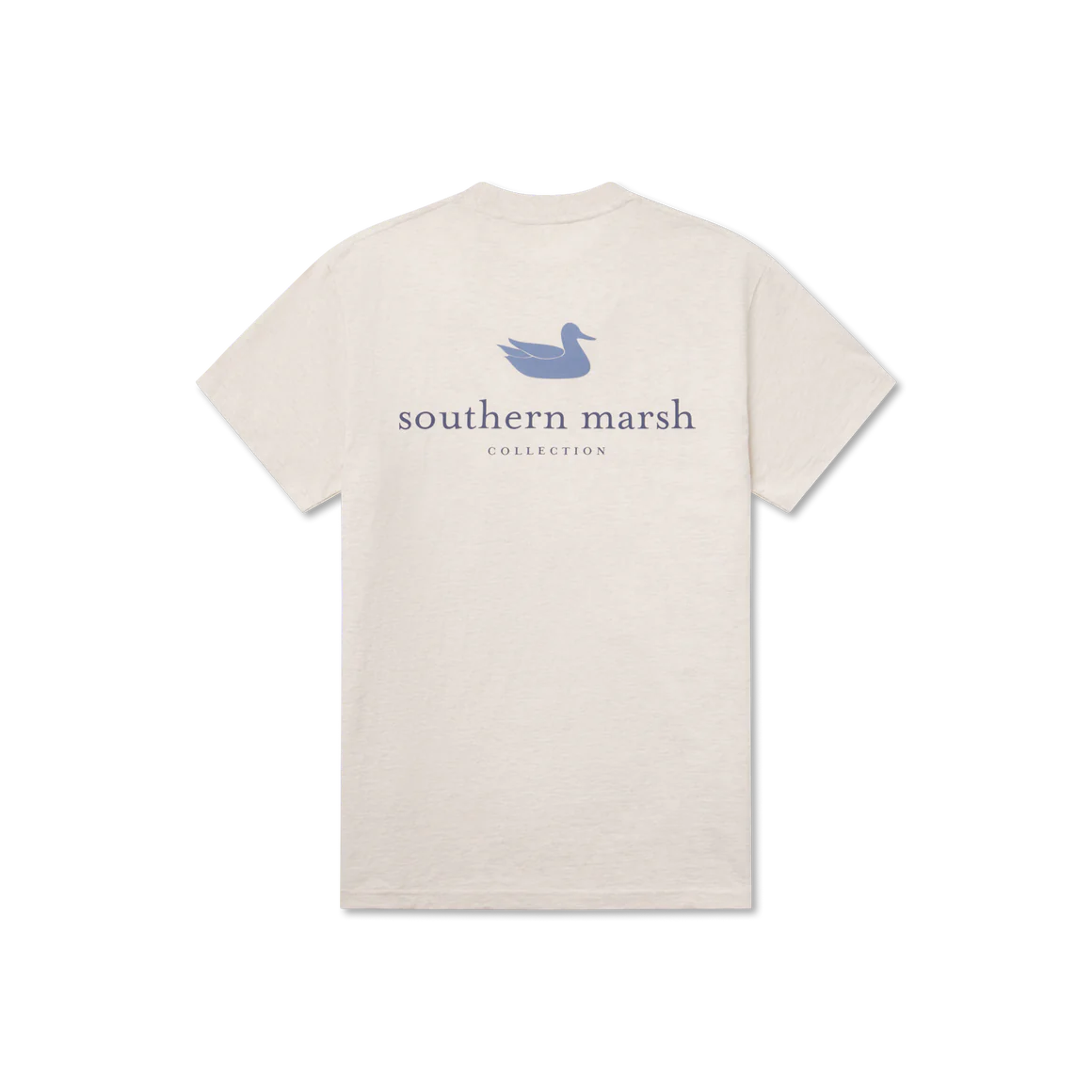Southern Marsh M SS Authentic Tee WASHED PEBBLE