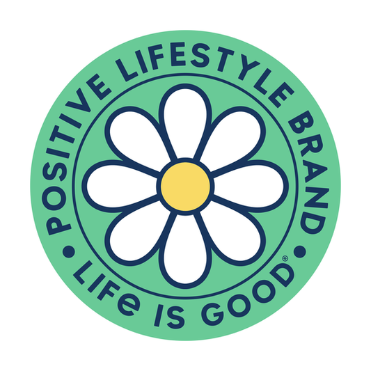 Life is Good Magnet Positive Lifestyle Daisy SPEARMINT