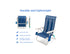 Shibumi Chair SEA BLUE