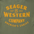 Seager M SS Americas Choice Tee SURPLUS GREEN