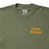 Seager M SS Americas Choice Tee SURPLUS GREEN