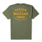 Seager M SS Americas Choice Tee SURPLUS GREEN