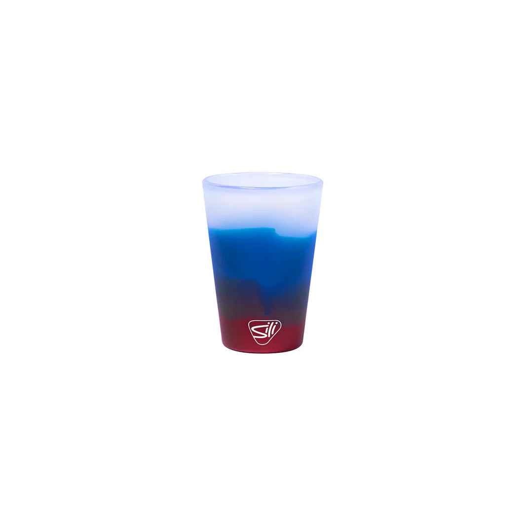 Silipint 1.5oz Shot Glass Shaka AMERICANA